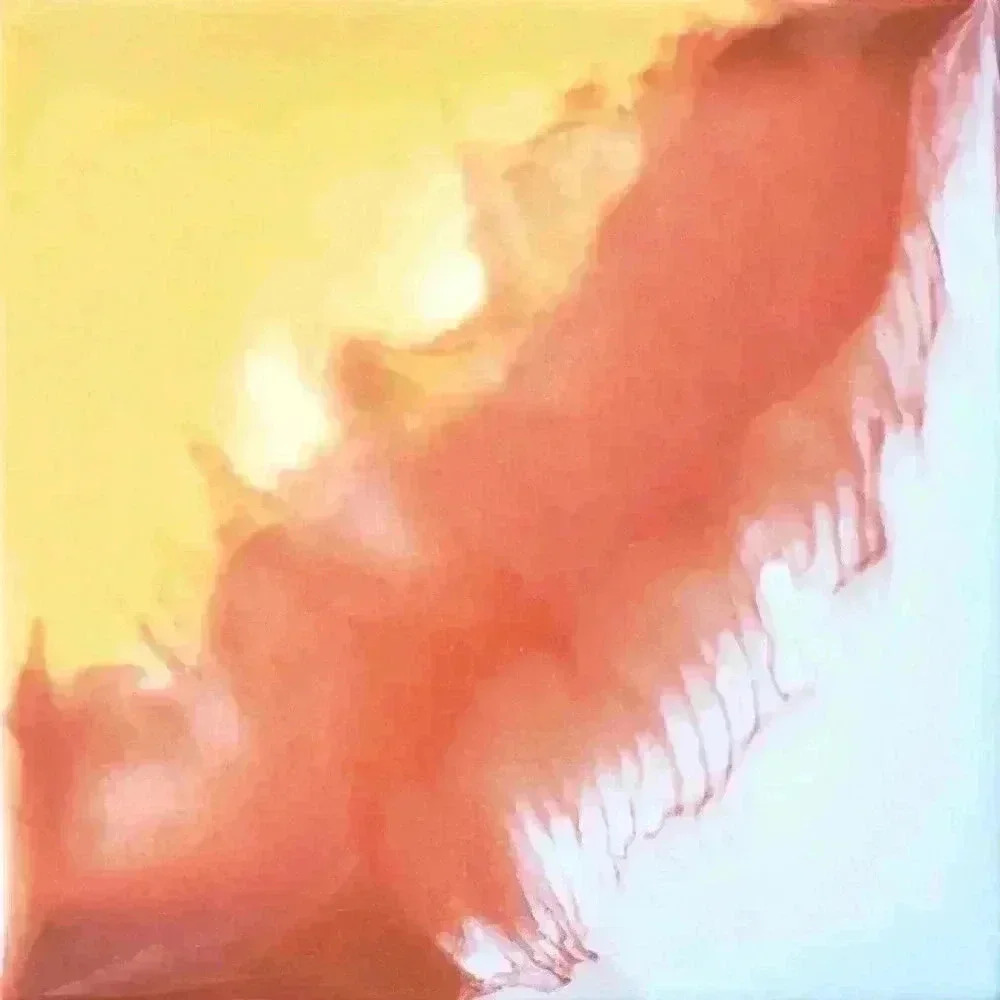 "Higher Consciousness" Resin Painting on Canvas
